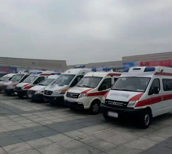 台前县服务车队展示