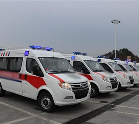 台前县服务车队展示