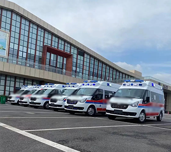 台前县服务车队展示