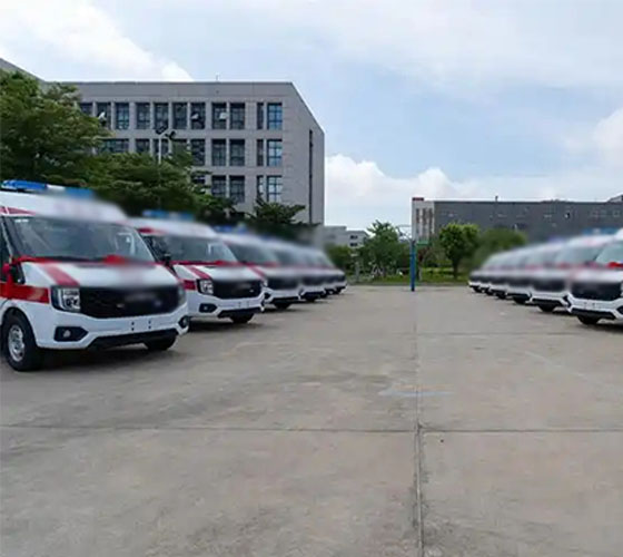 台前县服务车队展示